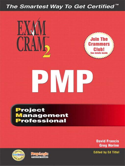 Title details for PMP Exam Cram 2 by James Jones - Available